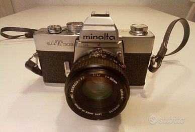 Minolta SRT 303 + 50mm f1.7