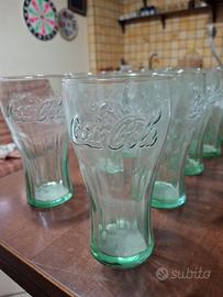Bicchieri Cocacola 