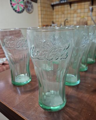 Bicchieri Cocacola 