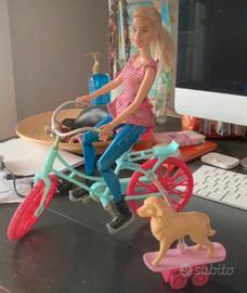 Barbie bicicletta