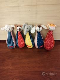 birilli di peluche sigikid