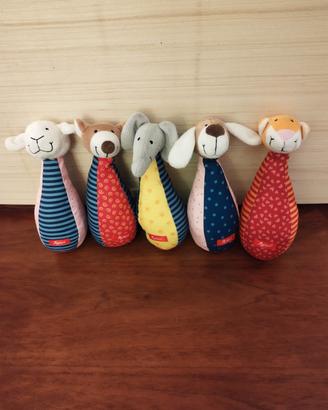 birilli di peluche sigikid