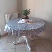 Tavolo rotondo allungabile