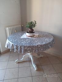 Tavolo rotondo allungabile
