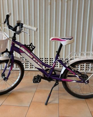 Bicicletta Lincy da bambina 20”
