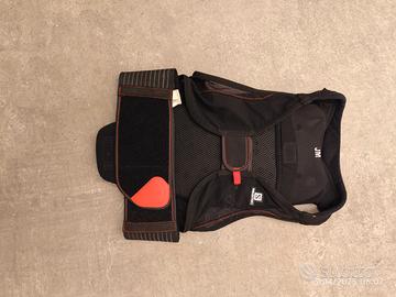 GUSCIO PROTEZIONE SCHIENA DA SCI PER BAMBINI