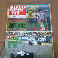 Autosprint n.34 19-26 agosto 1980 - raro