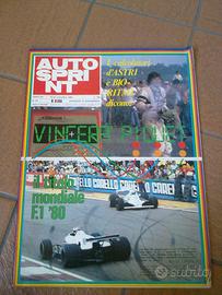 Autosprint n.34 19-26 agosto 1980 - raro