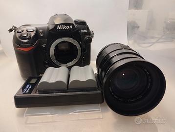 Nikon D200 - solo 45.000 scatti + omaggio