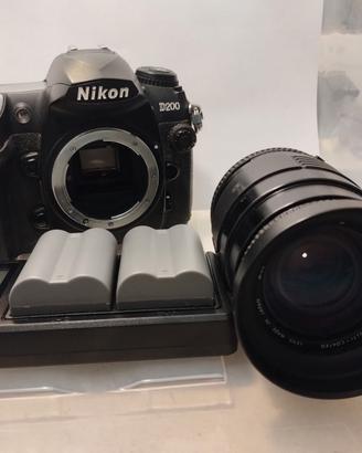 Nikon D200 - solo 45.000 scatti + omaggio
