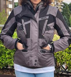 Giubbotto moto donna