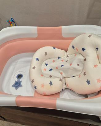 Vaschetta bagnetto neonato