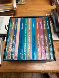 Storia della musica - 10 volumi.