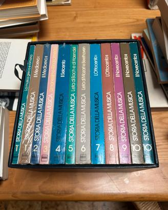 Storia della musica - 10 volumi.