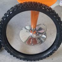 gomma anteriore enduro usata