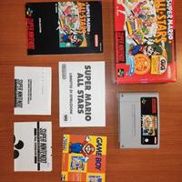 Super Nintendo Super Mario All Stars