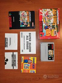 Super Nintendo Super Mario All Stars