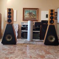 Diffusory Scan speak- Dynaudio a 5 vie a dipolo