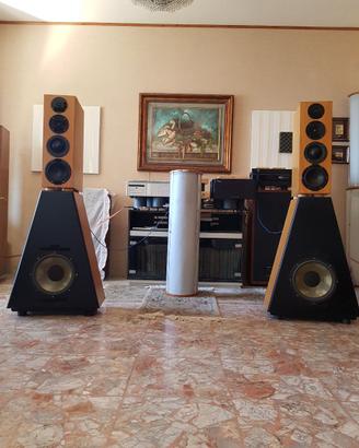 Diffusori Scan speak- Dynaudio a 5 vie a dipolo
