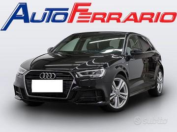 Audi A3 S LINE X2 LED NAVY SENS PARK CRUISE CONTRO