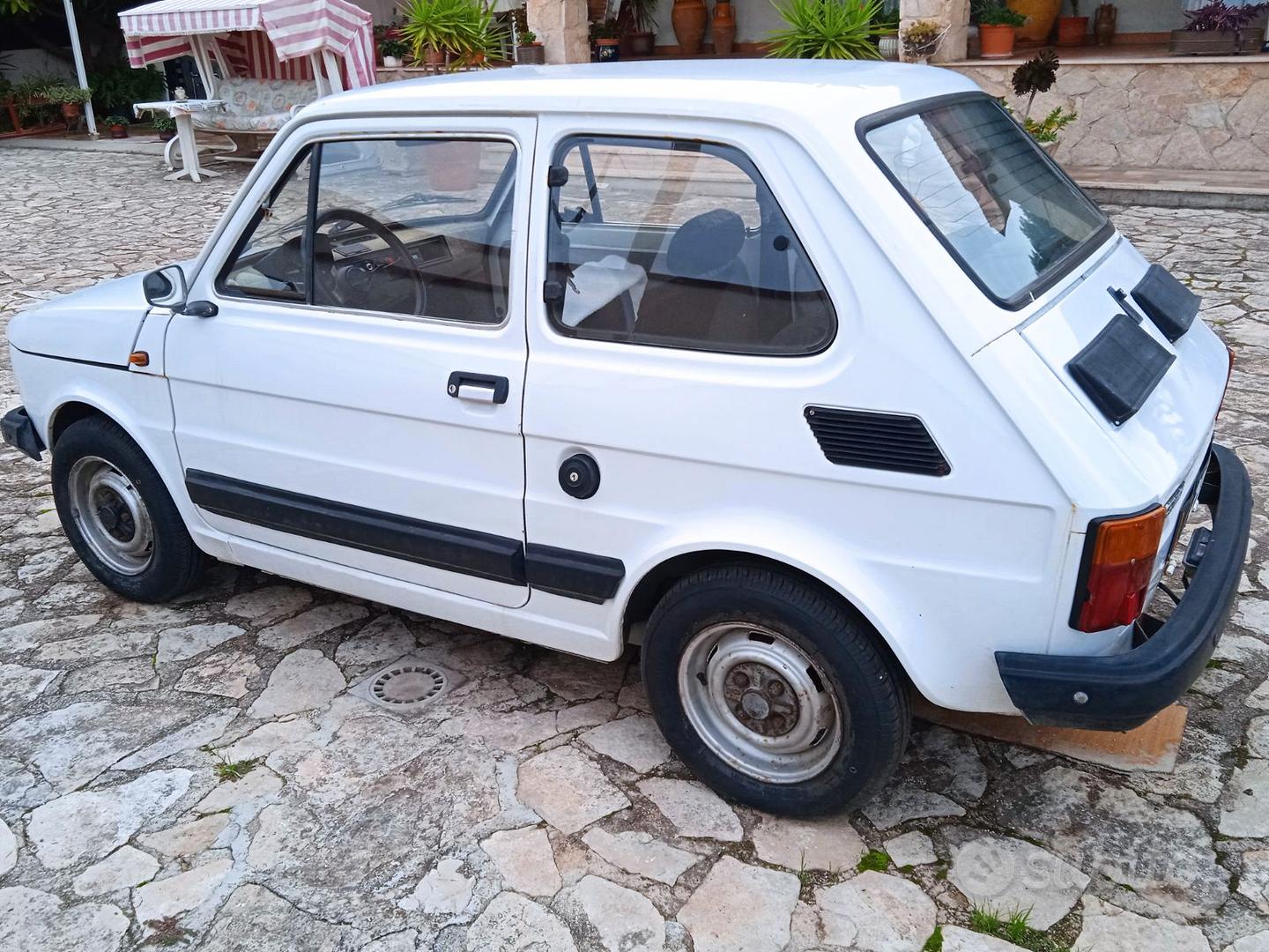 Fiat 126 personale ASI - Auto In vendita a Taranto