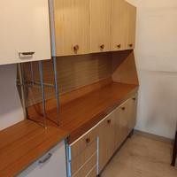 Mettitutto cucina anni 70 marroncino