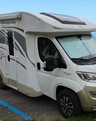 Camper semintegrale Ci Magis 94 xt