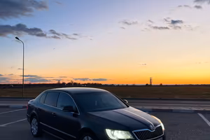 Skoda Superb 2014