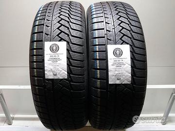 2 gomme 235 55 19 continental a8100