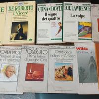 Stock Lotto 11 Libri Goethe, Foscolo, Wilde, Conan