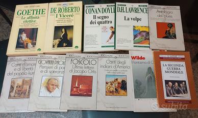 Stock Lotto 11 Libri Goethe, Foscolo, Wilde, Conan