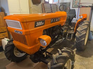 Trattore Fiat 300 dt 4x4