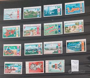 (nu234/237a)CAIMAN DEFINITIVE 1969/1980 SCONTO 50%