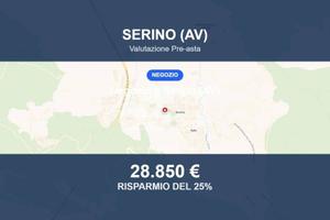 Immobile in asta di 46 m² a Serino