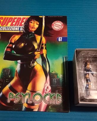statuetta collezione Marvel Psylocke n67