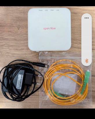 terminale di rete ottica open fiber