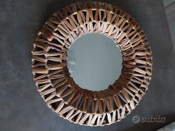 specchio rotondo 