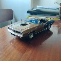 Plymouth cuda 426 hemi 1/18
