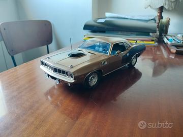 Plymouth cuda 426 hemi 1/18