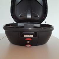 Bauletto Kappa K47 , piastra Givi, attacchi Kymco 