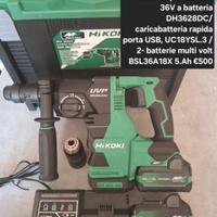 martello perforatore 36V а batteria DH3628DC 