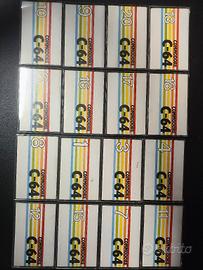 cassette giochi commodore 64 con libri allegati