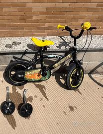bicicletta bambino “ Pirates Raider “ con rotelle