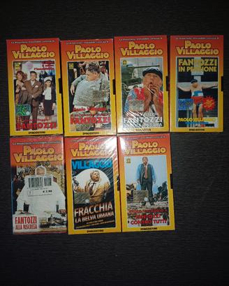 VHS Fantozzi di Paolo Villaggio