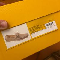 Car shoe gomminl nuove cammello misura 9 (43)