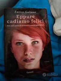 libri " Eppure cadiamo felici" 