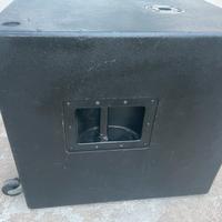 Subwoofer attivo 15 pollici
