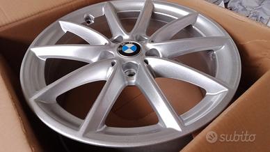 4 CERCHI LEGA BMW X1-X2 17" ORIGINALI CODICE A856