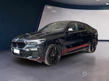 BMW X6 xDrive30d MH48V MSport autom.