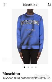 felpa MOSCHINO COUTURE  -60%